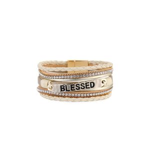 Pulsera Brazalete En Capas Blessed Gloriahoon