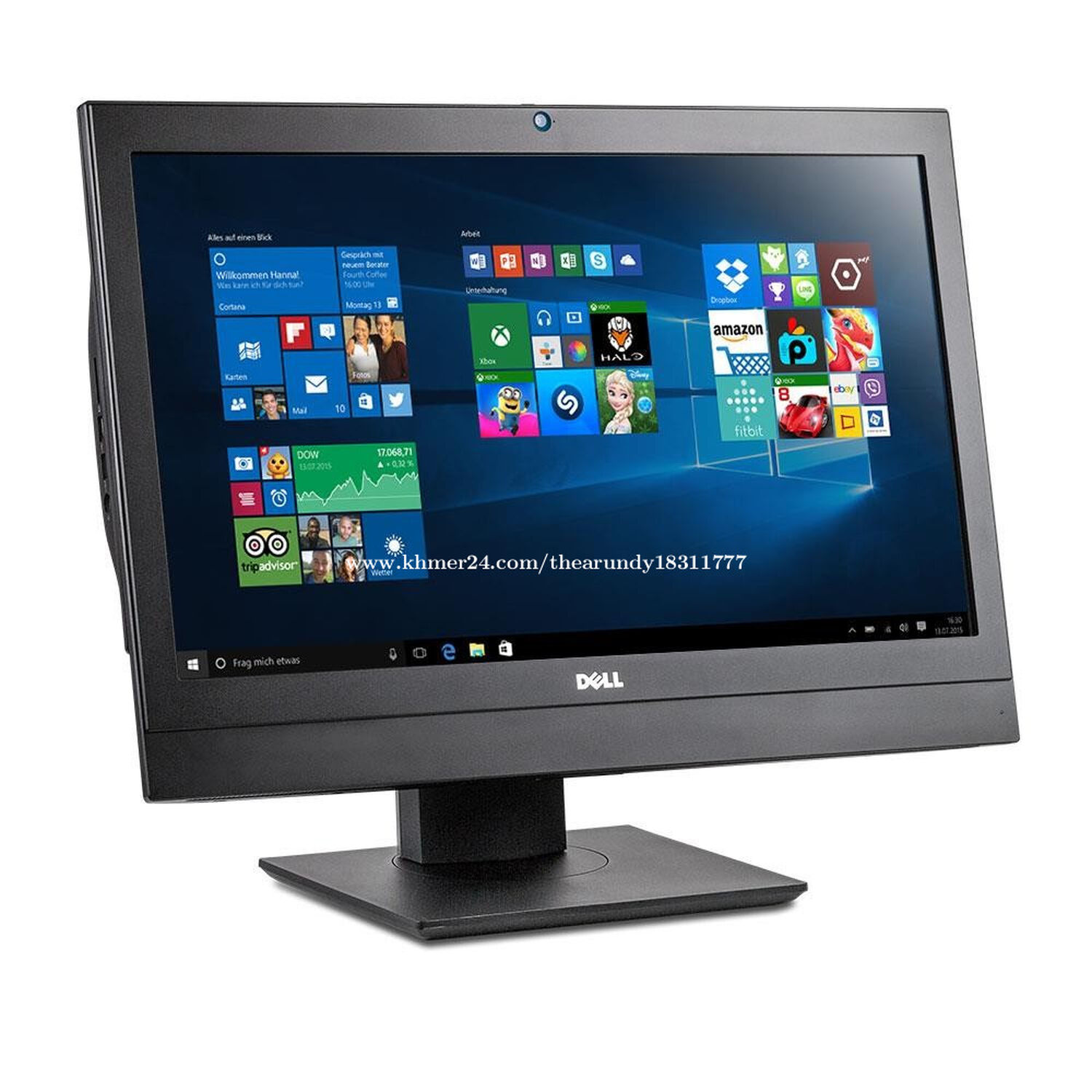 Computador All In One Dell Optiplex 7450 24" (i5-7ma 8gb 256gb Ssd) Reacondicionado Grado A image number 0.0