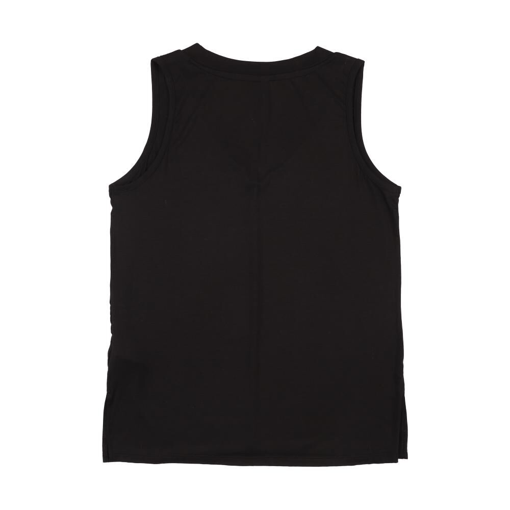 Polera Lisa Con Tajali Al Costado Sin Mangas Cuello V Mujer Geeps image number 1.0