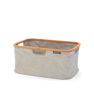 Canasto Plegable Para La Lavander&iacute;a 40 Lt Grey