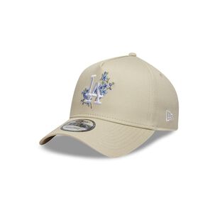 Gorra 9forty Los Angeles Dodgers Mlb Floral Beige