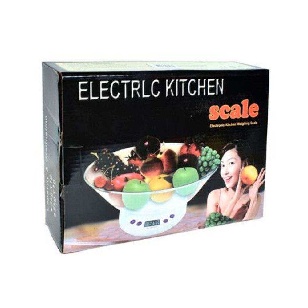 Báscula Digital De Cocina Para Especias Verduras Y Líquidos image number 1.0