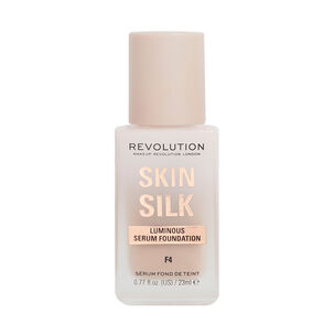 Base De Maquillaje Skin Silk Serum De Makeup Revolution 23ml - F4 Claro