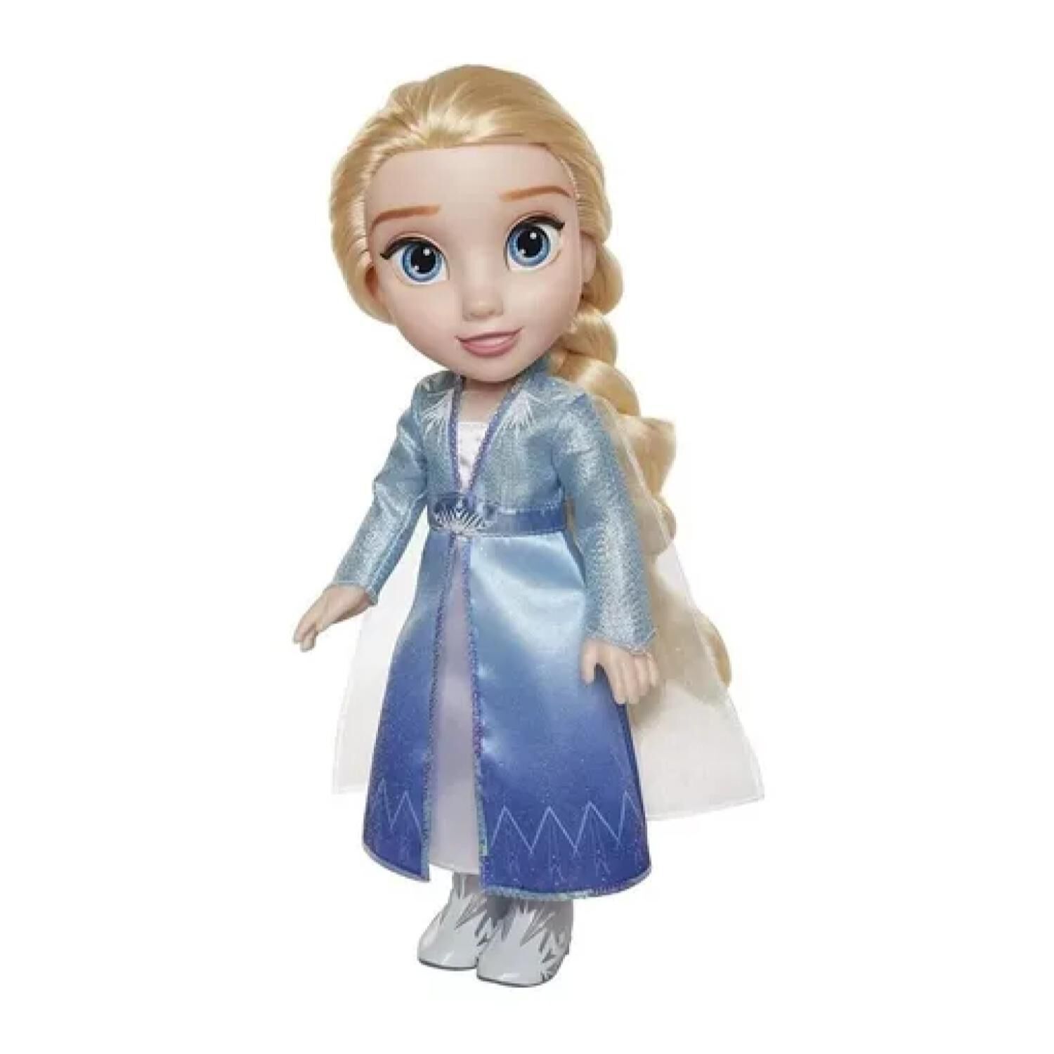 Juguete Figura De Accion Elsa 35cm Vestido Y Botas Frozen Ii Hasbro image number 1.0