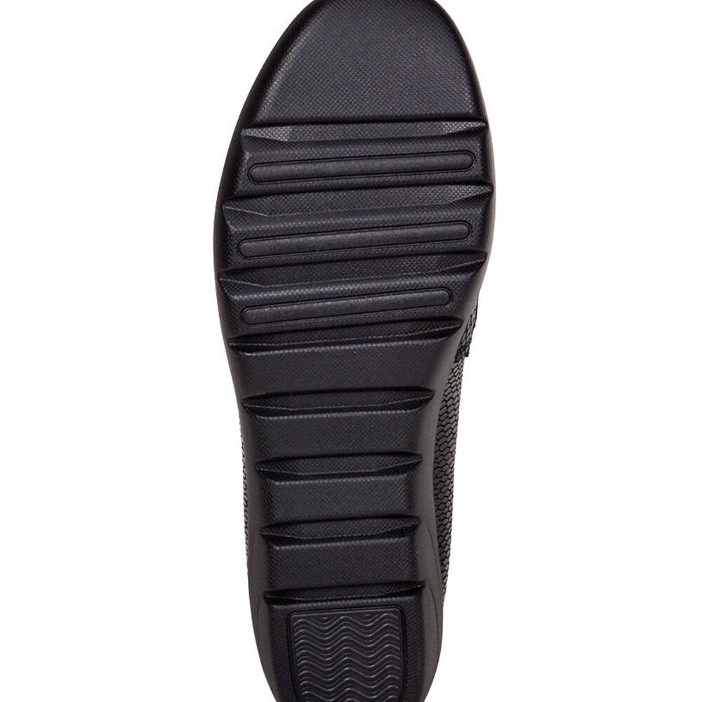 Mocasín Cuero Hadassa Negro image number 5.0