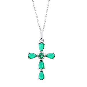 Collar Lp3558-1/2 Lotus Silver Mujer Leros