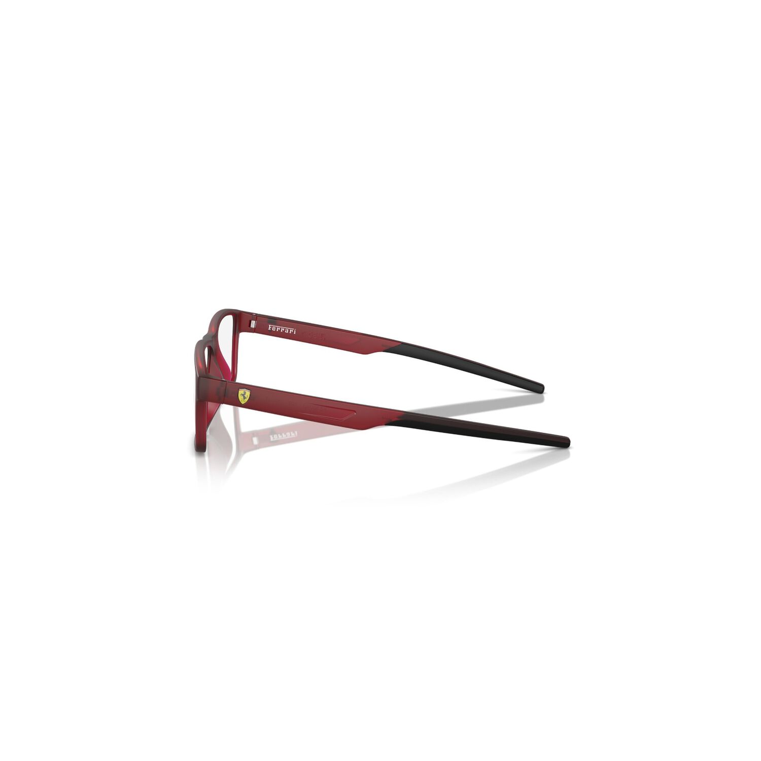 Lentes &Oacute;pticos Rojo Mate Scuderia Ferrari image number 2.0