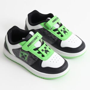 Zapatilla Urbana Ni&ntilde;o Creeper Minecraft
