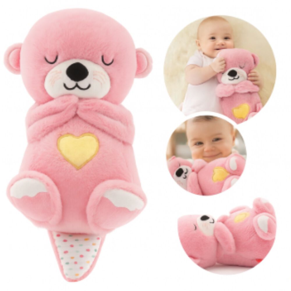 Nutria Peluche Relajante Luz Musical Juguete Respiraci&oacute;n image number 13.0