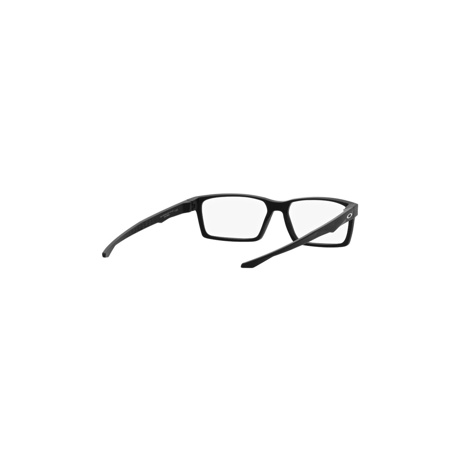 Lentes &Oacute;pticos Overhead Negro Satinado Oakley Frame image number 7.0