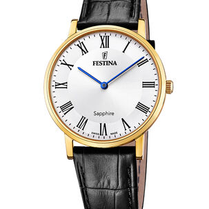 Reloj F20016/4 Festina Swiss Blanco Hombre Swiss Made