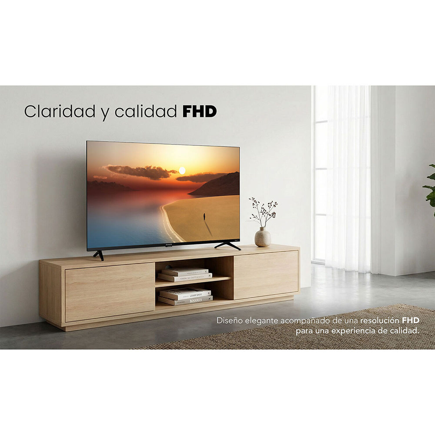 Smart Tv Aiwa 40'' Fhd Wifi Sistema Roku Tv image number 3.0