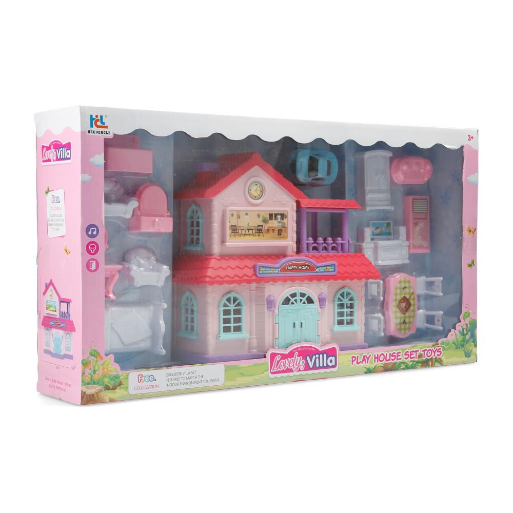 Playsets Lovely Villa Casa C/luz/musica image number 0.0