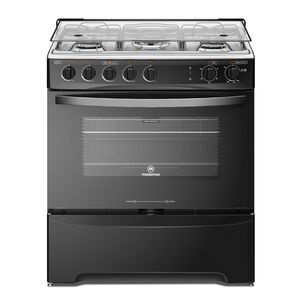 Cocina A Gas Mademsa 5 Platos Negro M 940 T