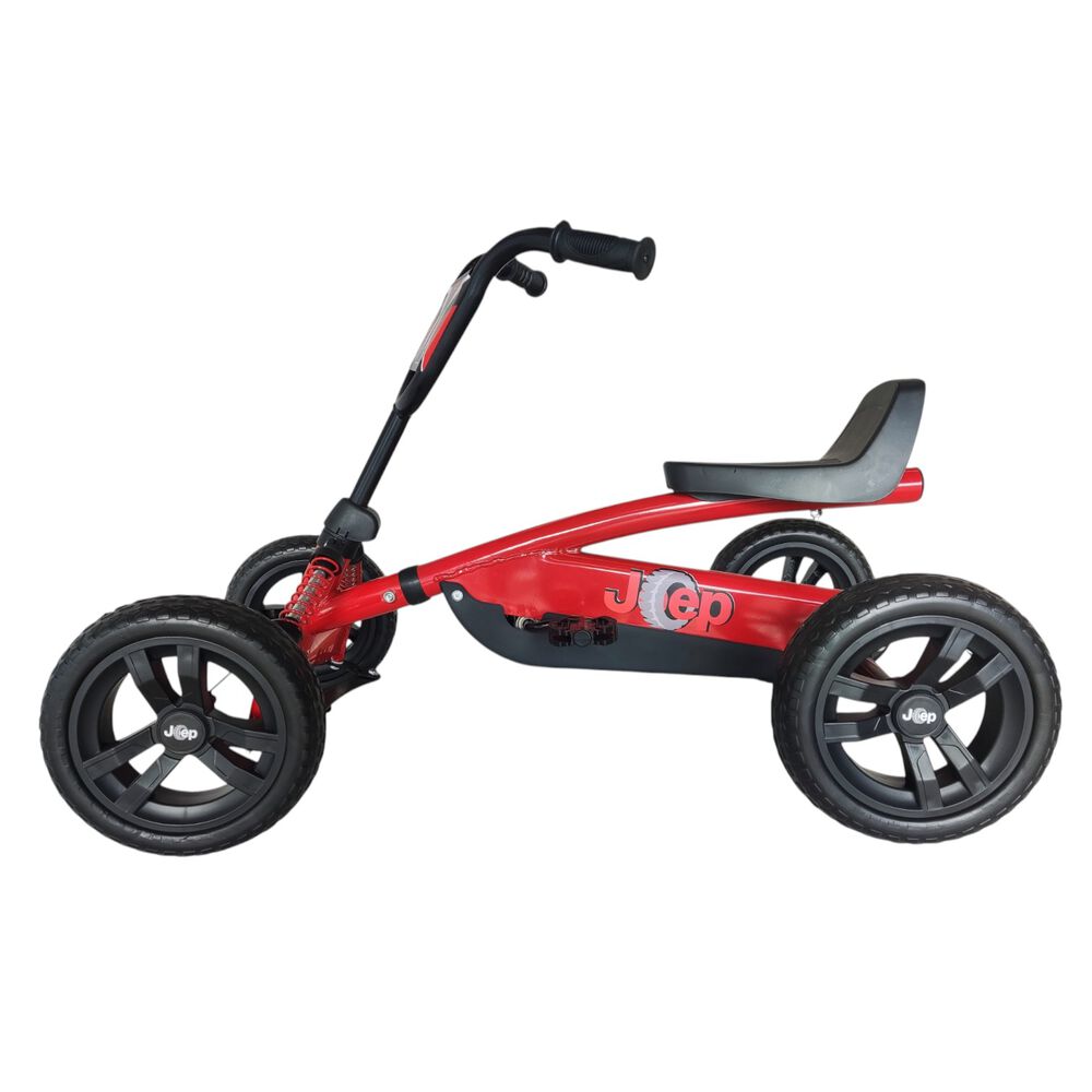Gokart Racing Con Pedales Rojo image number 2.0