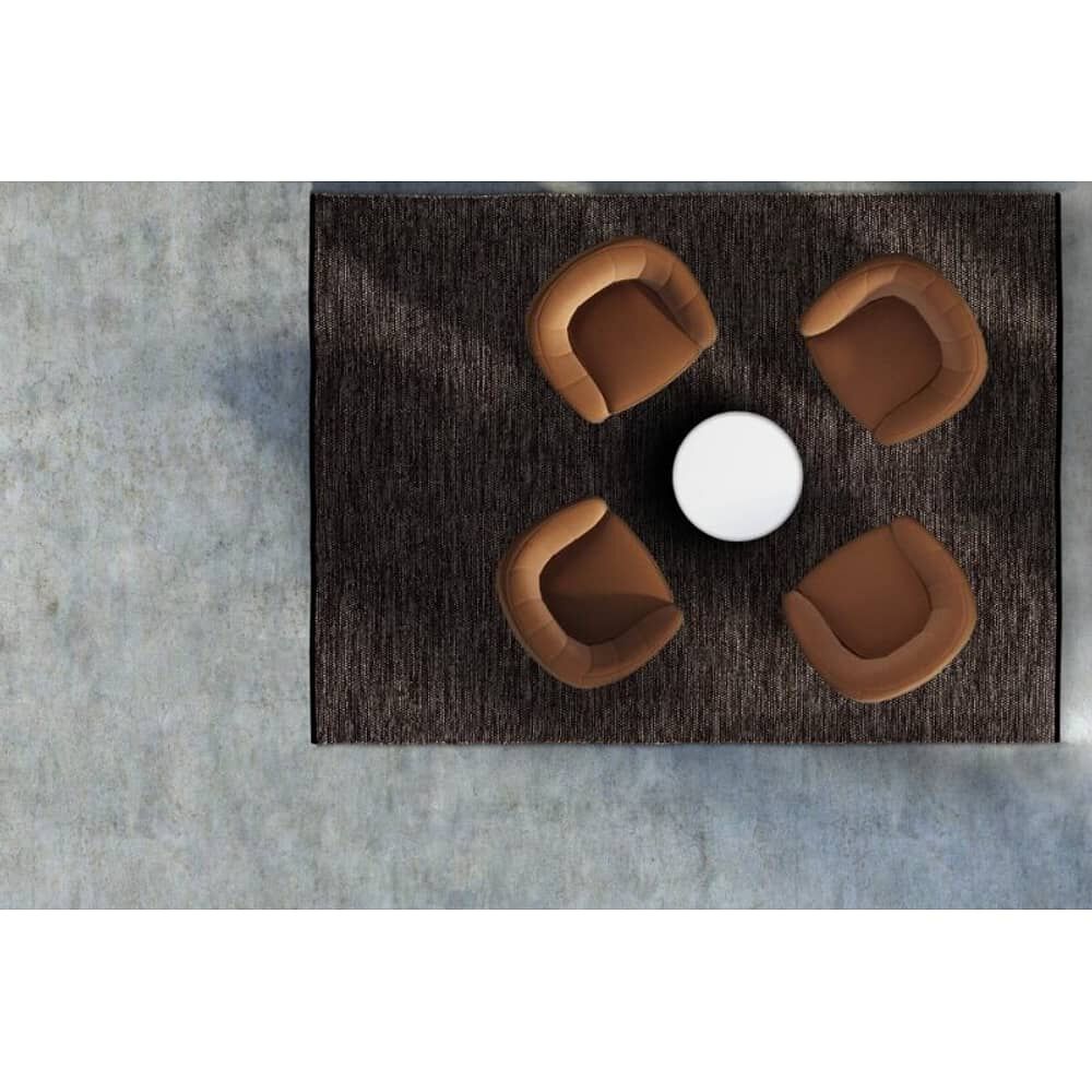 Alfombra Mushroom Grande Caf&eacute; image number 3.0