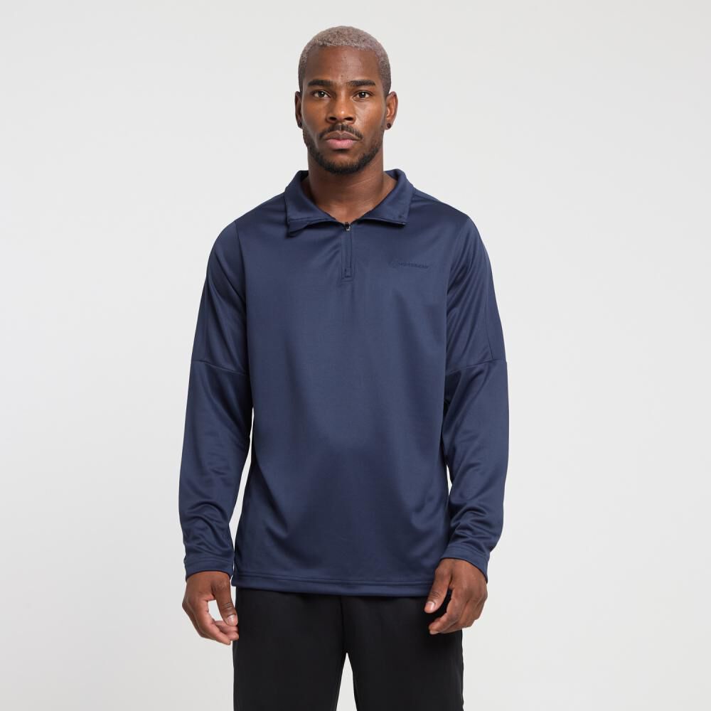 Poler&oacute;n Deportivo Bloque Color Regular Cuello Alto Hombre Pro Soccer image number 0.0