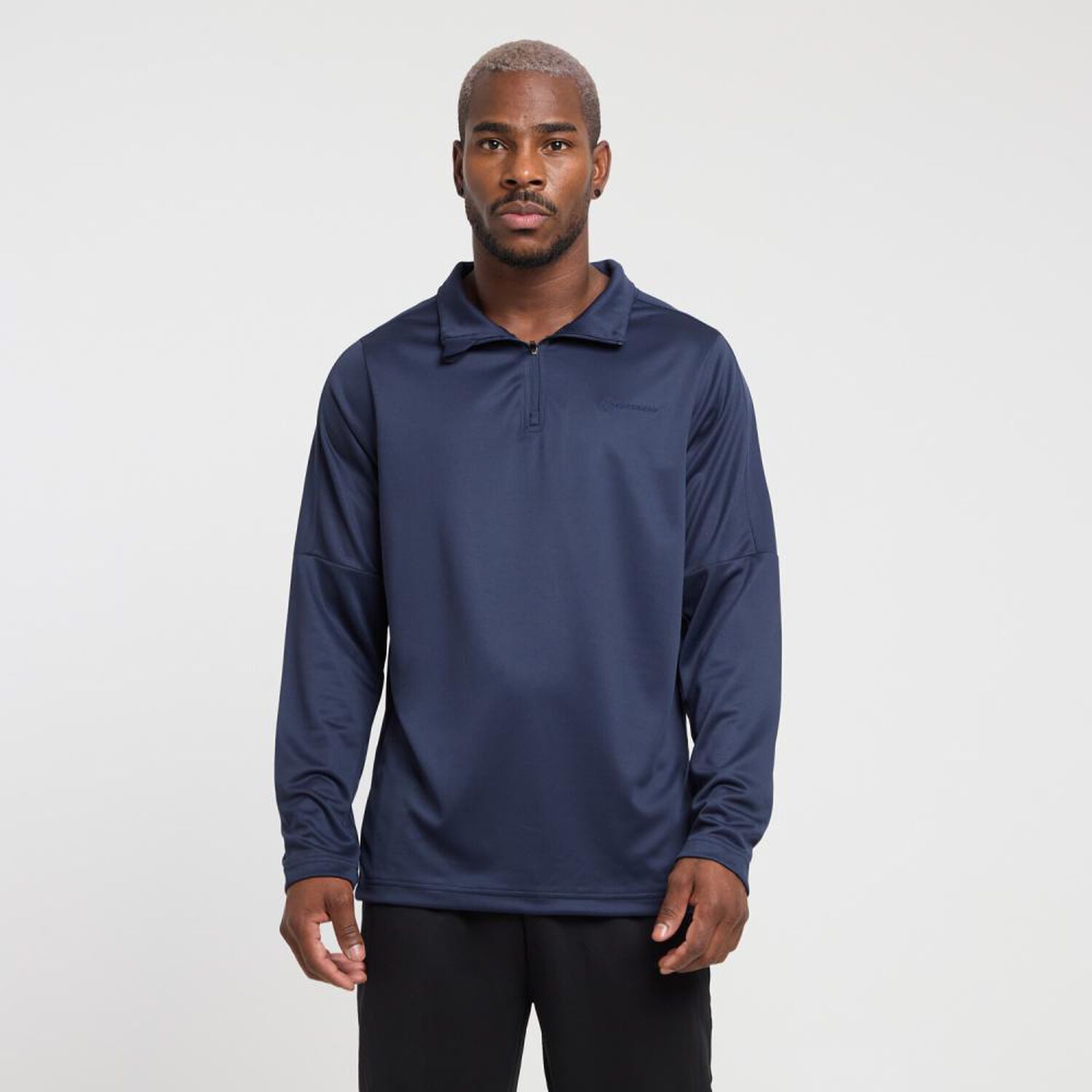 Poler&oacute;n Deportivo Bloque Color Regular Cuello Alto Hombre Pro Soccer image number 0.0