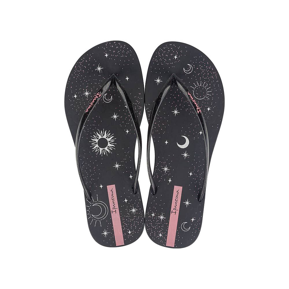 Sandalia Mujer Negro Stars Ipanema image number 0.0