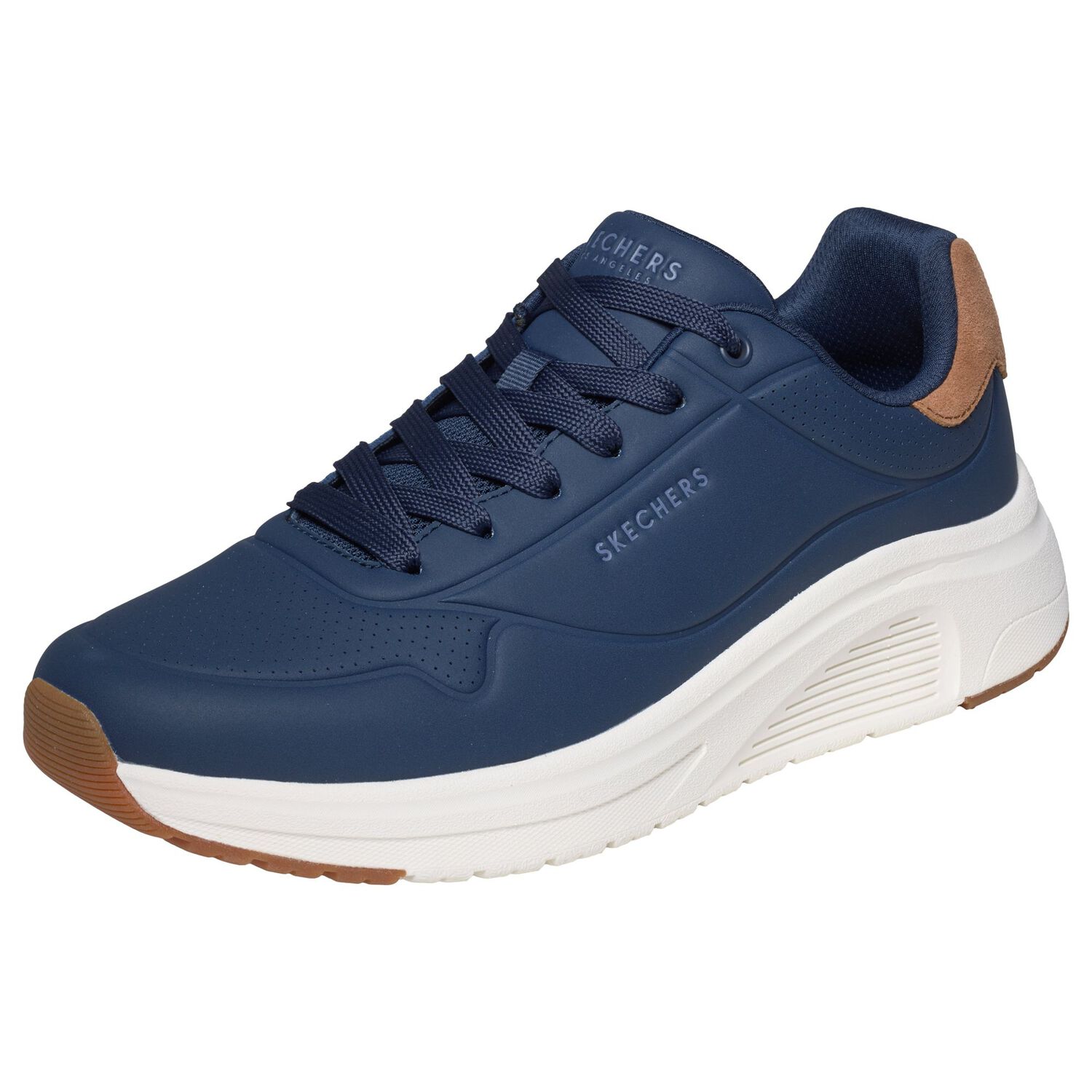 Zapatilla Urbana Hombre Skechers Uno Lite 2 Nvy image number 2.0