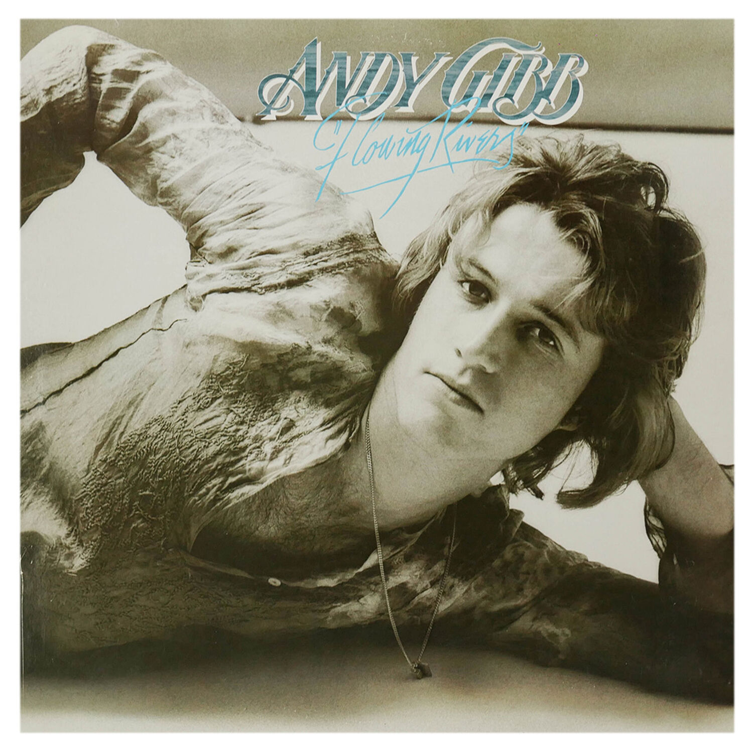 Andy Gibb - Flowing Rivers | Vinilo Usado image number 0.0