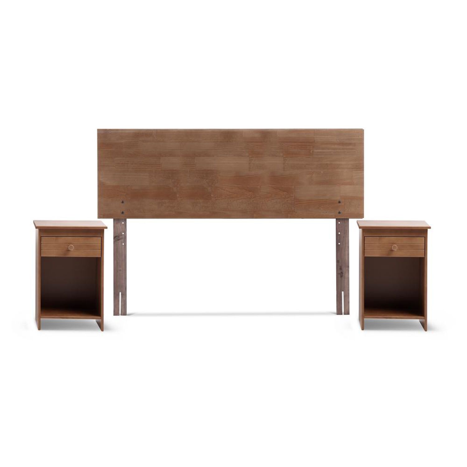 Set De Madera Rosen Tabor / 2 Plazas image number 0.0