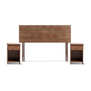 Set De Madera Rosen Tabor / 2 Plazas