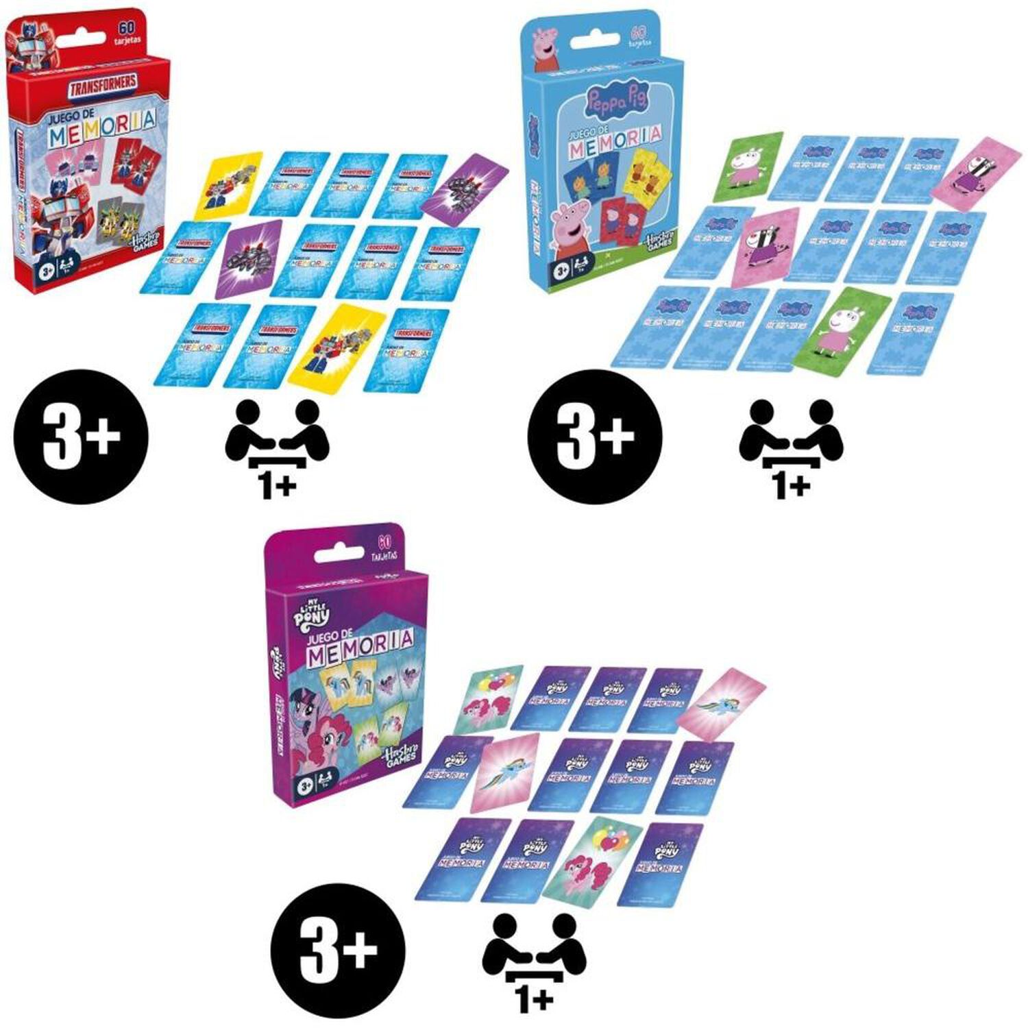 Juego De Mesa Memoria My Little Pony image number 10.0