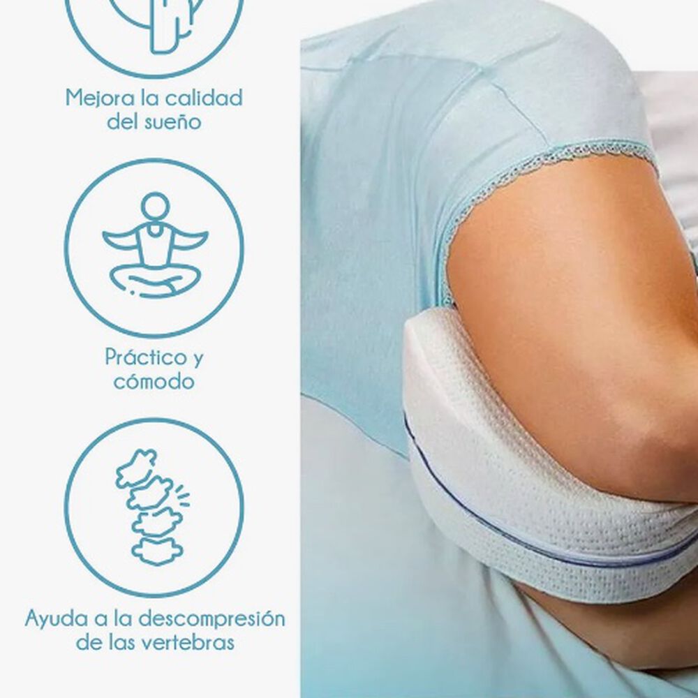 Pack X2 Almohada Ortop&eacute;dica Para Piernas image number 1.0