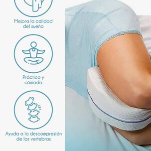 Pack X2 Almohada Ortop&eacute;dica Para Piernas