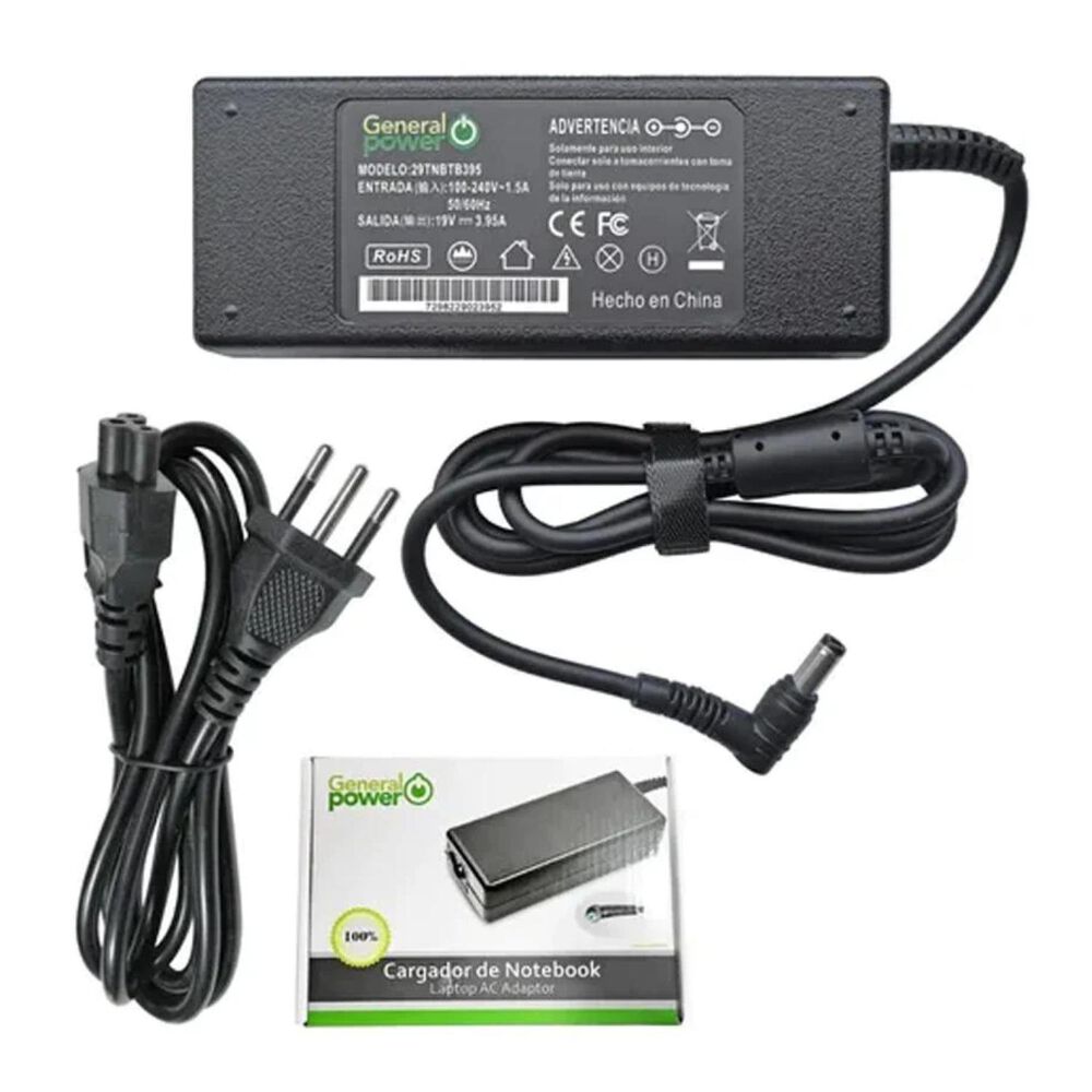 Cargador Alternativo Para Notebook Toshiba 19v 3.95a image number 2.0