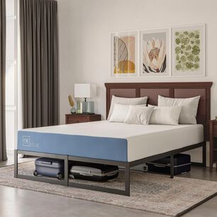 Cama Met&aacute;lica Cic Iron Smart Excellence / 2 Plazas / Base Normal