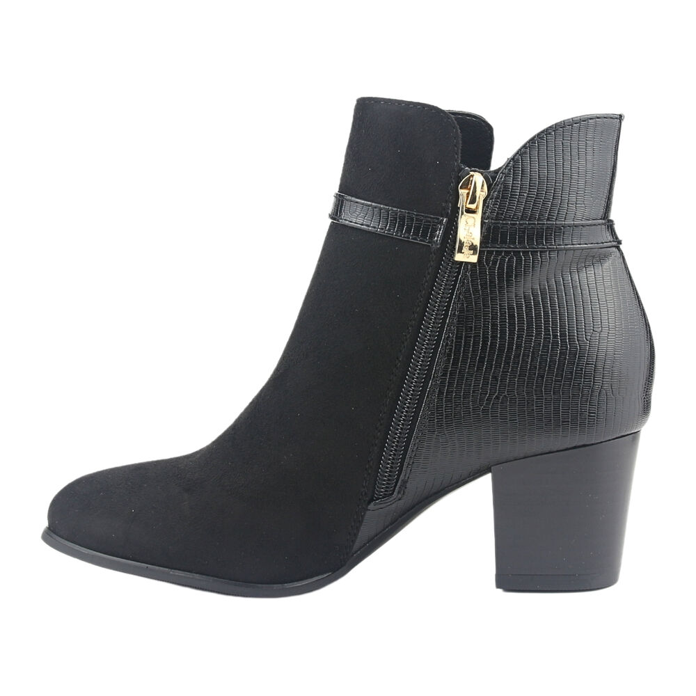 Botin Chalada Mujer Costa-1 Negro Casual image number 1.0