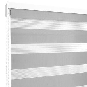 Cortina Duo 220 X 220 Cm Gris