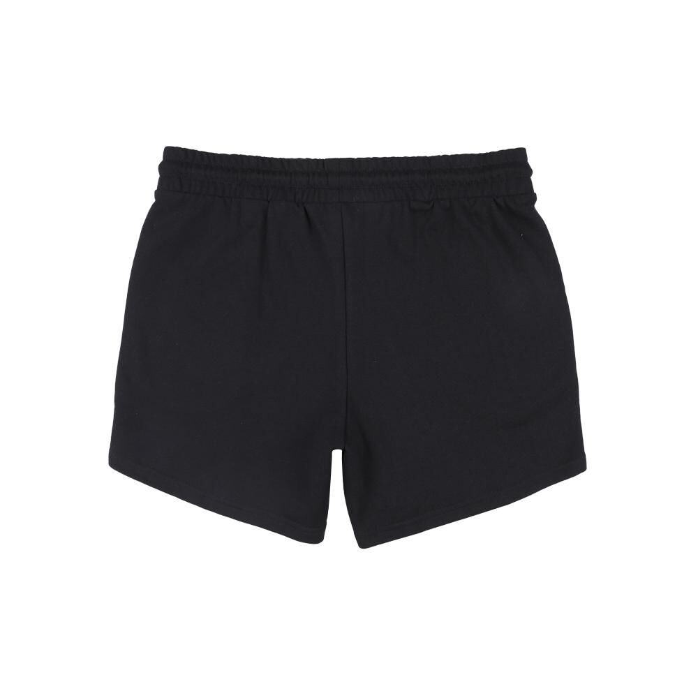 Short Deportivo Liso Tiro Medio Regular Mujer Wetland image number 1.0