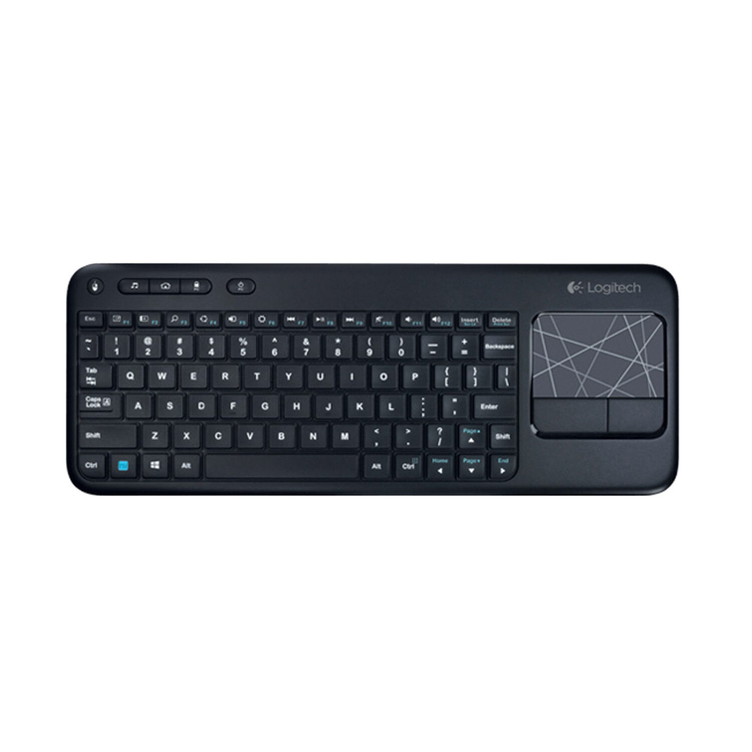 Teclado Logitech K400 image number 0.0
