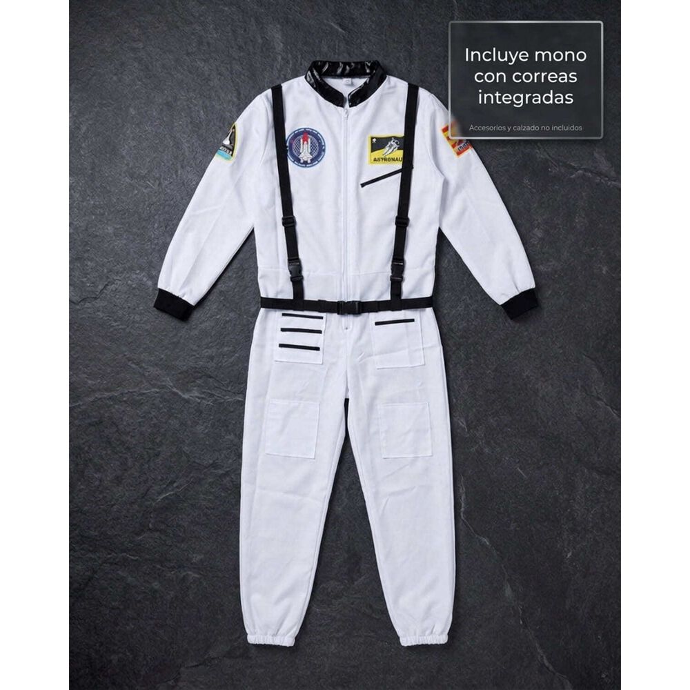 Disfraz Astronauta Cosplay Juego Rol Traje Espacial Ni&ntilde;os image number 24.0