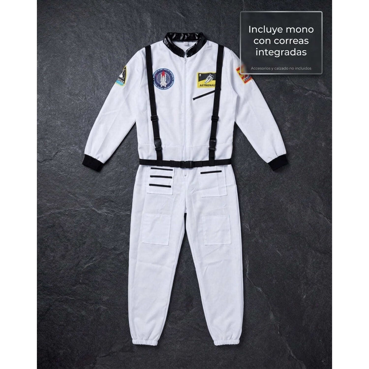 Disfraz Astronauta Cosplay Juego Rol Traje Espacial Ni&ntilde;os image number 24.0