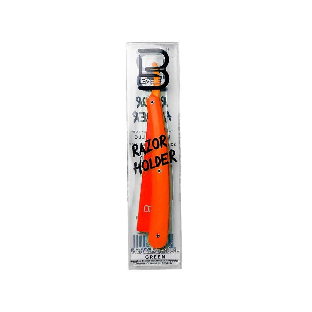Navaja De Afeitar Naranja Level3 image number 0.0
