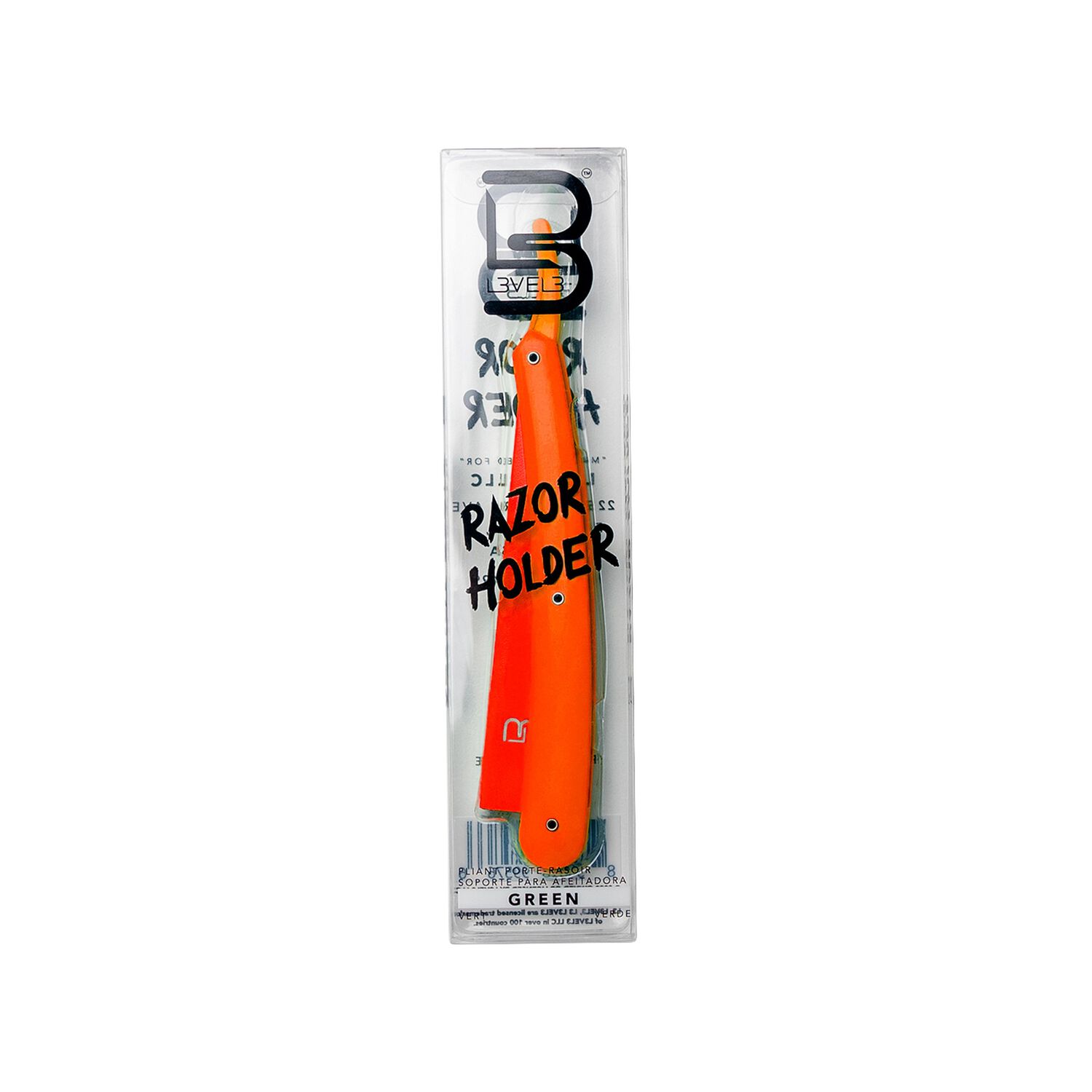 Navaja De Afeitar Naranja Level3 image number 0.0