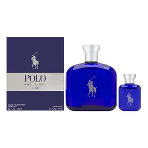 Estuche Polo Blue Ralph Lauren Travel Edt 125ml+15ml Hombre