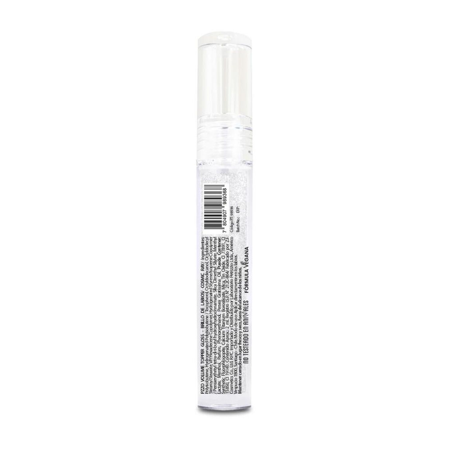Brillo Labial Volume Topper Gloss Cosmic Ray Pzzo Make Up image number 3.0