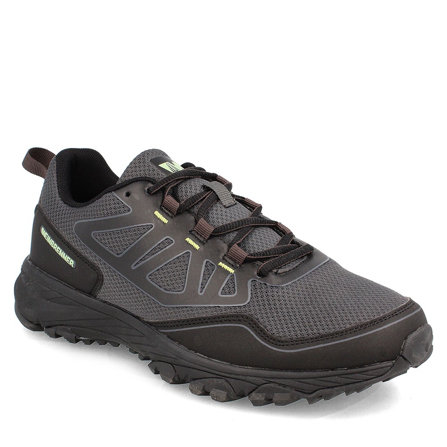 Zapatilla Hombre Weinbrenner Magma Negro/verde image number 1.0