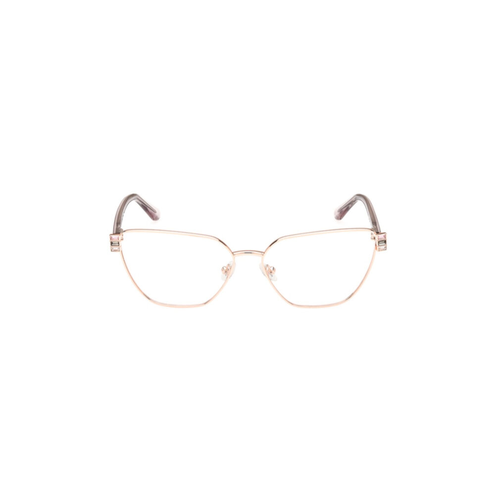 Lentes Ópticos Rosado Brillante Guess image number 0.0