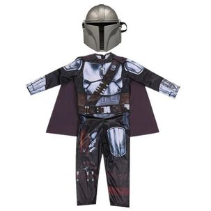 Disfraz Infantil Mandaloriano Y Mascara Star Wars Baby Yoda