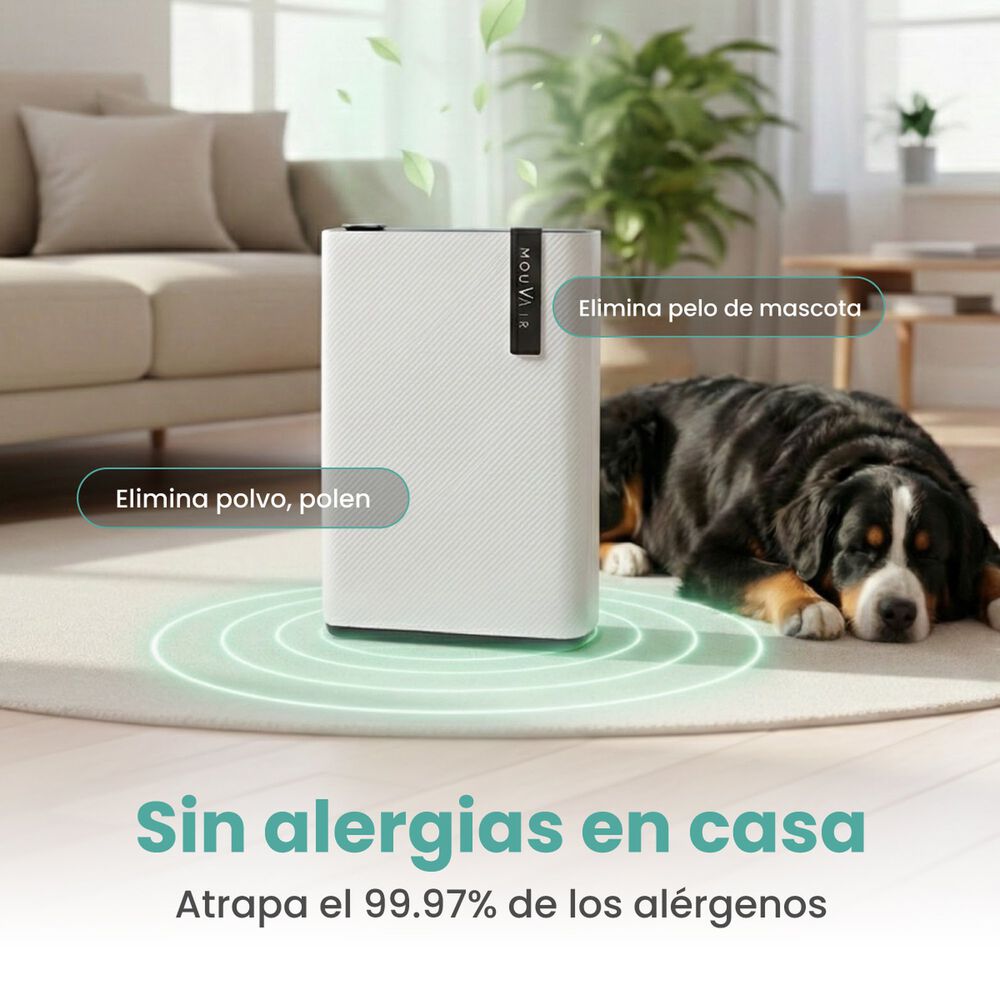 Purificador De Aire Mouvair Calm + Filtro Hepa H13 image number 4.0