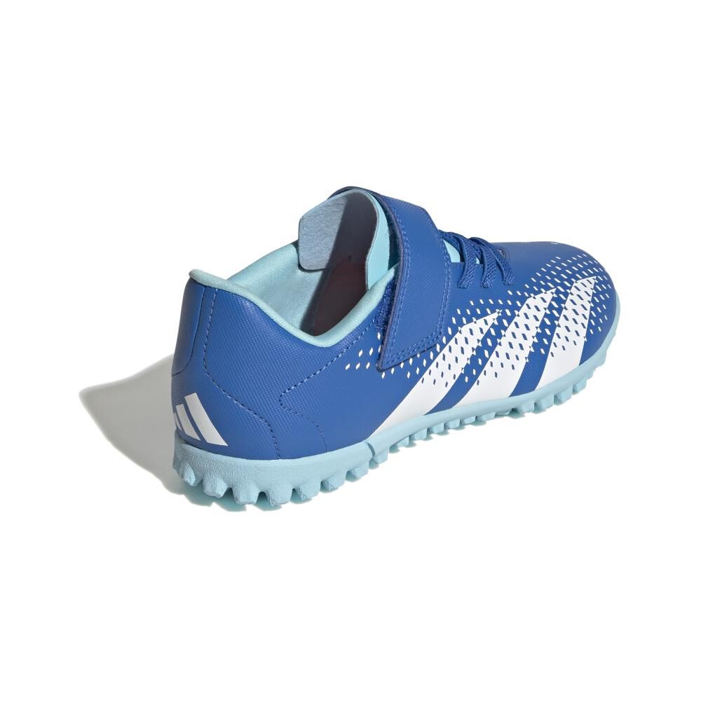 Zapatilla Fútbol Niño Adidas Predator Accuracy.4 H&l Tf J Azul image number 2.0