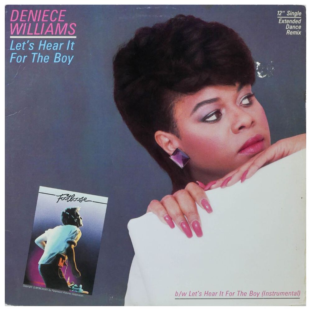 Deniece Williams - Let's Hear It For The Boy | 12" Maxi Single Usado image number 0.0