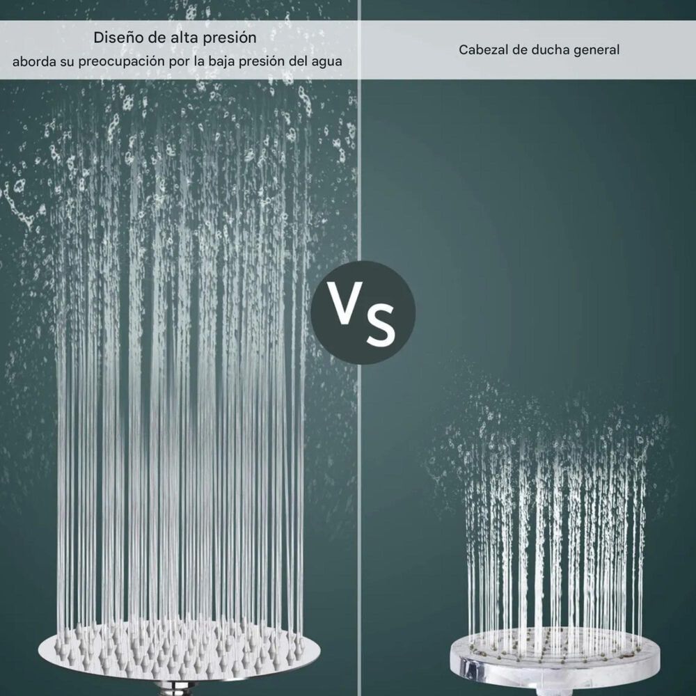 Plato Ducha Redondo 200mm Fanaloza image number 3.0