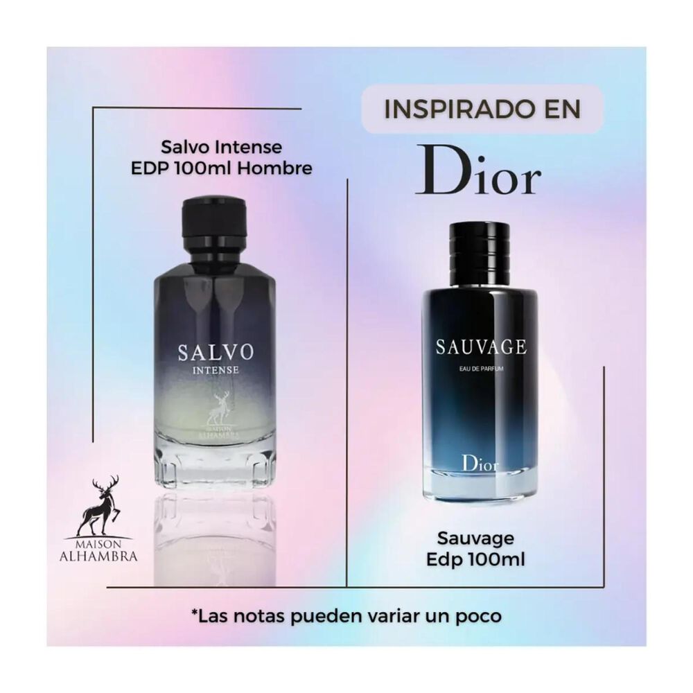 Salvo Intense 100 Ml Edp Maison Alhambra image number 3.0